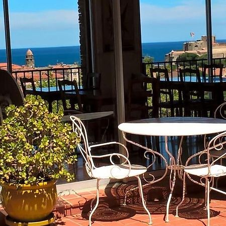 Hotel Ambeille Vue Mer Collioure Eksteriør billede