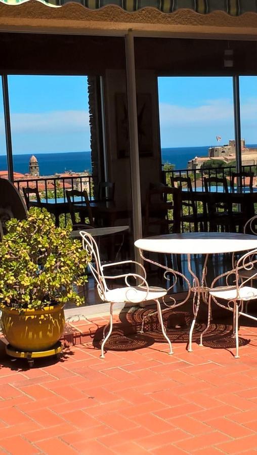 Hotel Ambeille Vue Mer Collioure Eksteriør billede