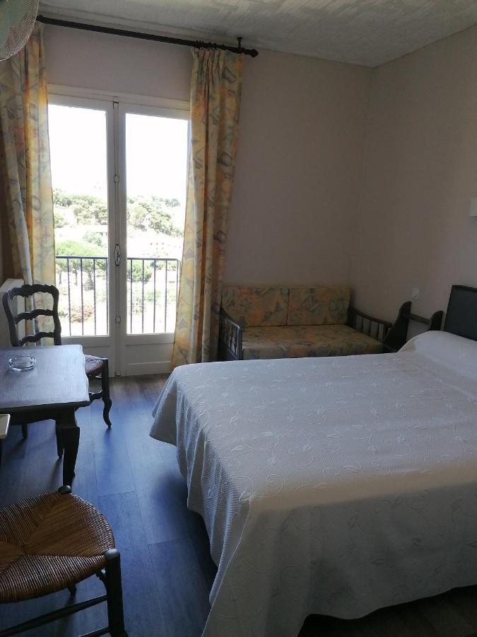 Hotel Ambeille Vue Mer Collioure Eksteriør billede