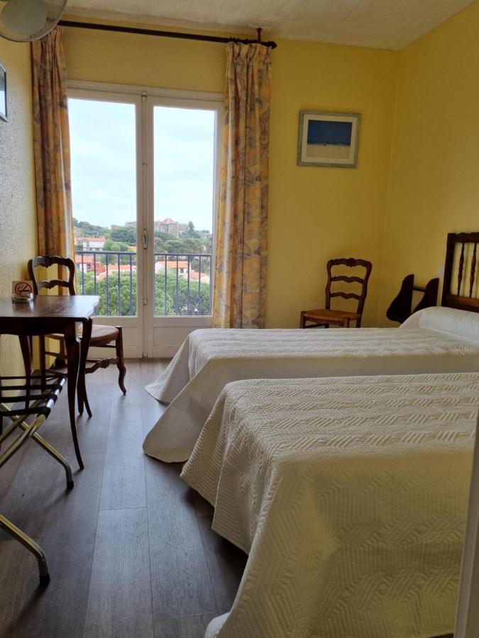 Hotel Ambeille Vue Mer Collioure Eksteriør billede