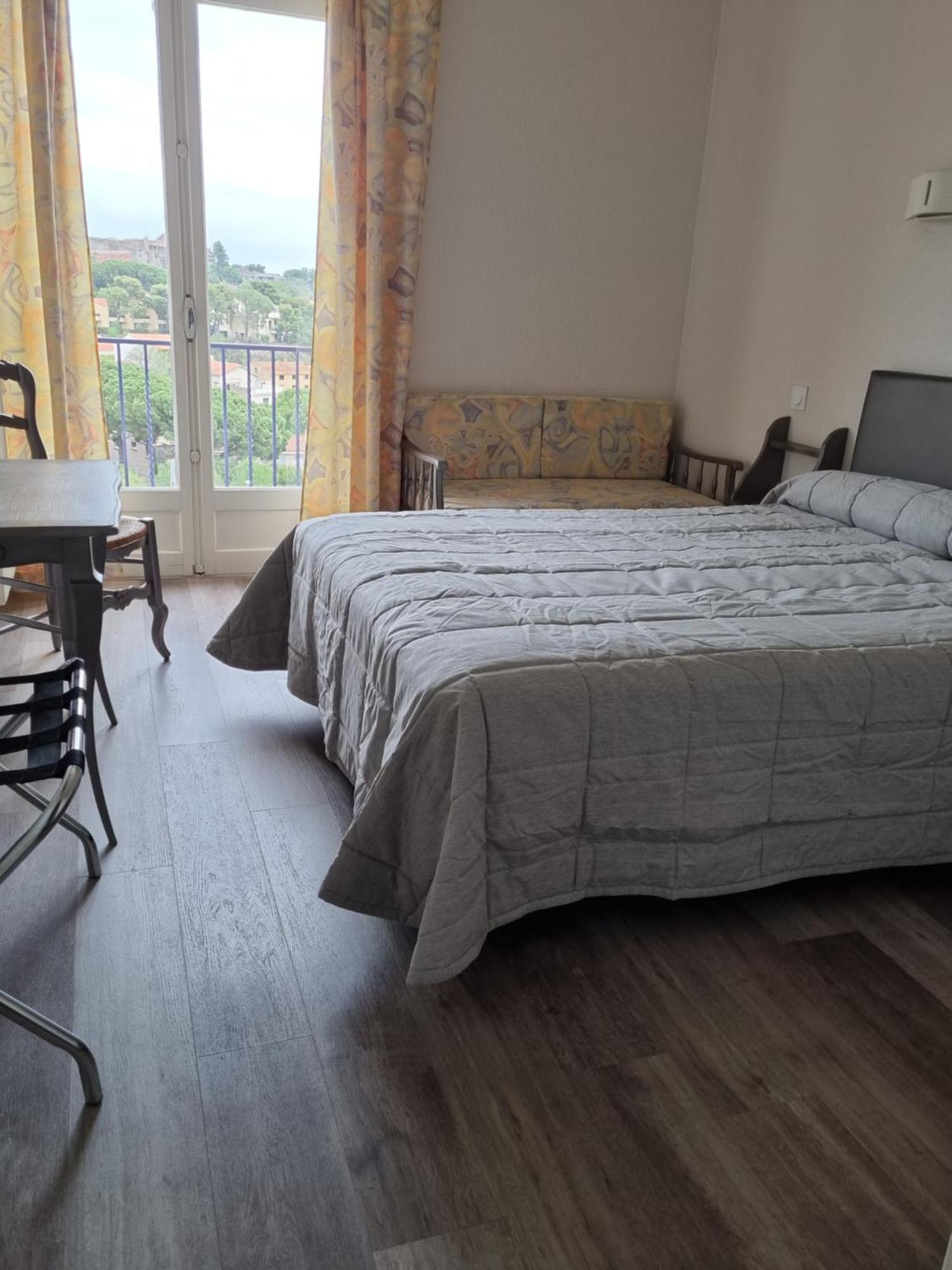 Hotel Ambeille Vue Mer Collioure Eksteriør billede