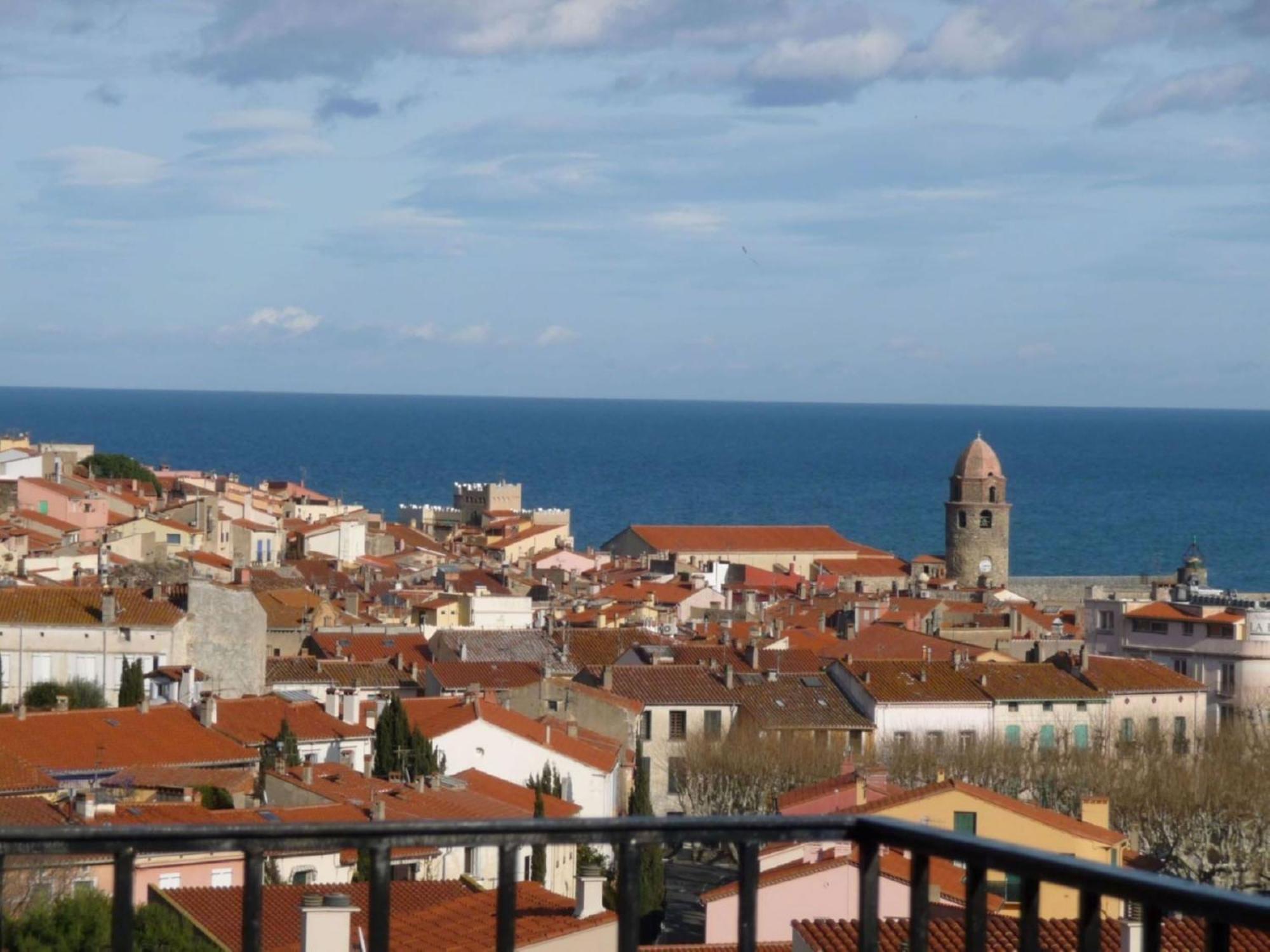 Hotel Ambeille Vue Mer Collioure Eksteriør billede