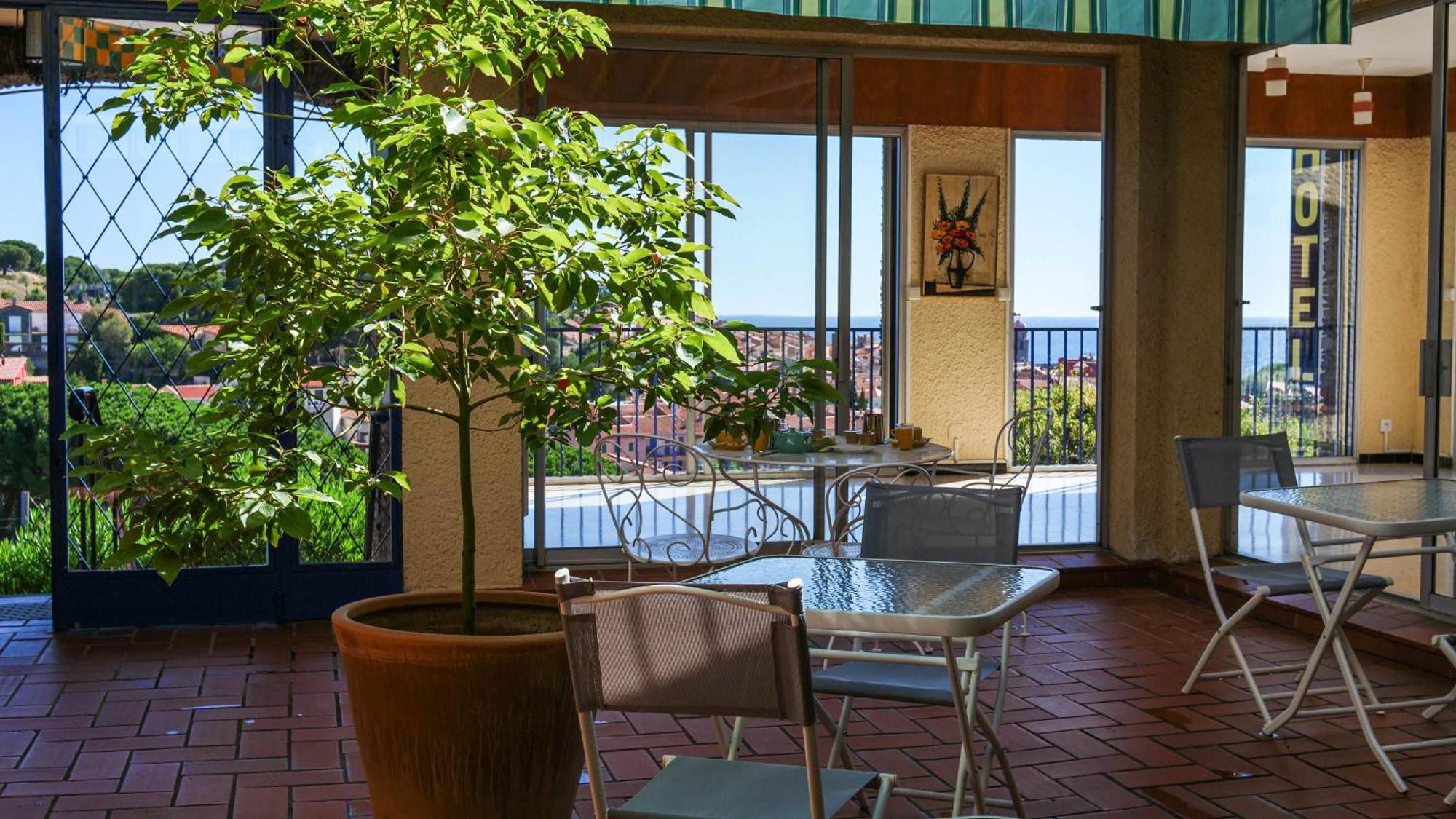 Hotel Ambeille Vue Mer Collioure Eksteriør billede