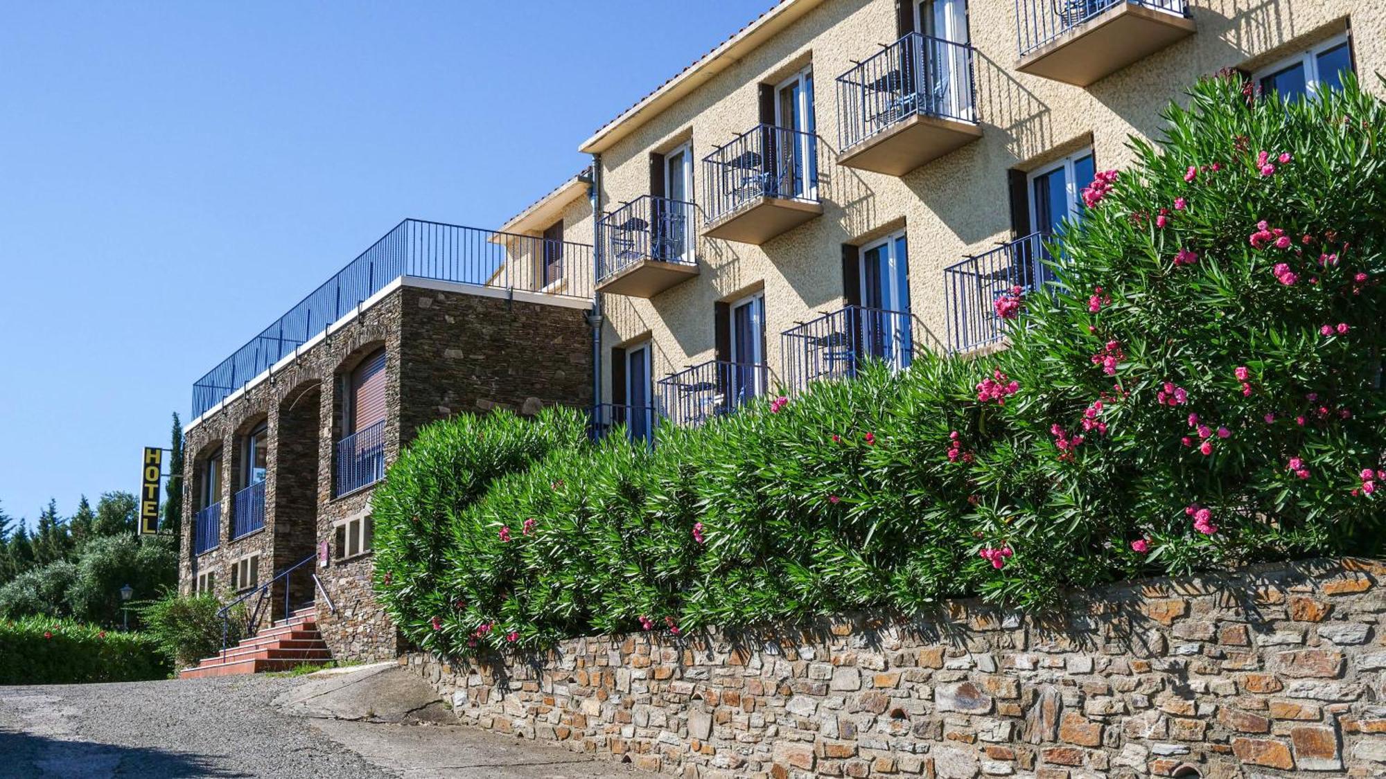 Hotel Ambeille Vue Mer Collioure Eksteriør billede