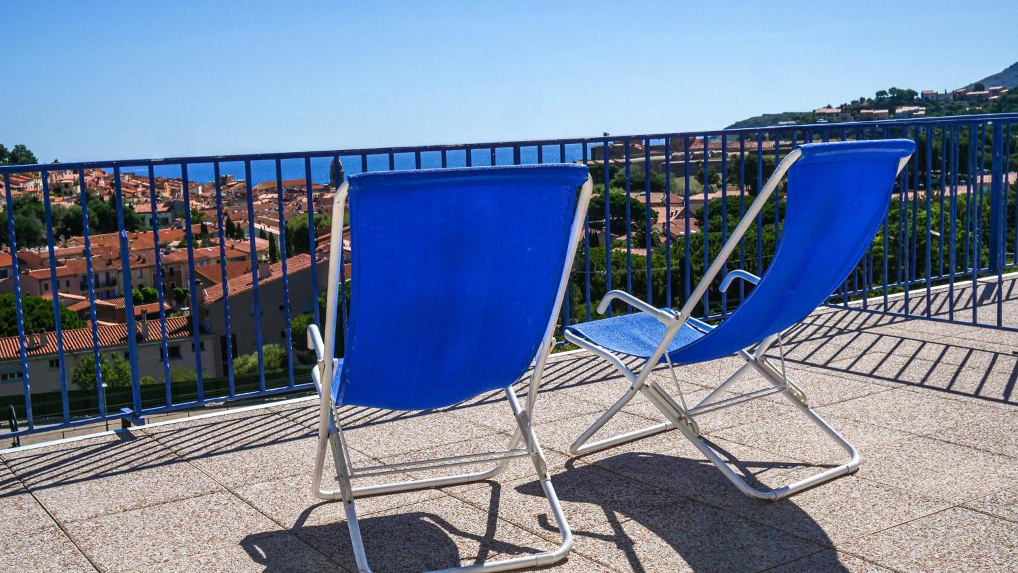 Hotel Ambeille Vue Mer Collioure Eksteriør billede